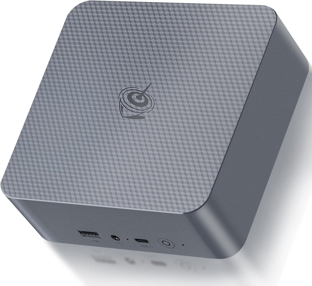 Beelink EQI12 Mini PC, Intel 12th Gen Core i5 1235U (10C/12T) up to 4.4 GHz, Mini Computer 32 GB DDR4 RAM 1TB SSD, 4K Dual Display, Dual 1000M LAN, USB3.0, WiFi 6, BT 5.4