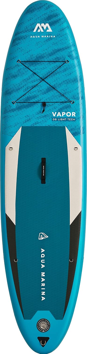 AM Aqua Marina Stand Up Paddle Board Inflatable in Set Vapor 2021 iSUP 10'4 Inch Stand-Up Paddling SUP Board 315 x 79 x 15 cm