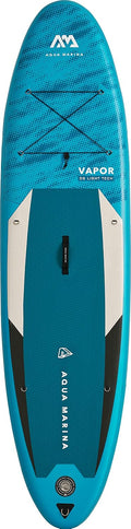 AM Aqua Marina Stand Up Paddle Board Inflatable in Set Vapor 2021 iSUP 10'4 Inch Stand-Up Paddling SUP Board 315 x 79 x 15 cm