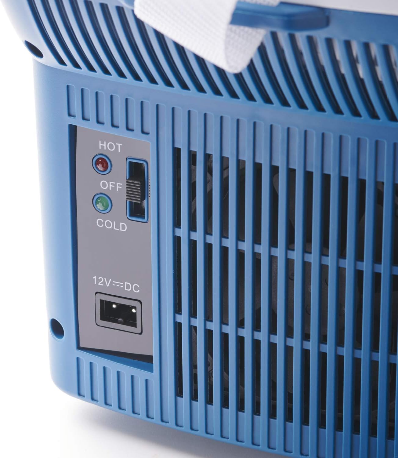 Mobicool MT08 DC - 8 L Thermoelectric Travel Coolbox And Warmer, Metallic Blue – 12 V