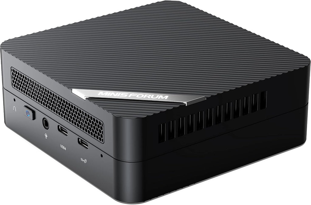 MINISFORUM Venus UM753 Mini PC AMD Ryzen 5 7535HS up to 4.55GHz 16GB DDR5 512GB PCIe4.0 SSD AMD Radeon 680M Mini Computer, 2 x HDMI,1x USB4,5X USB Ports,WiFi 6,BT5. 2