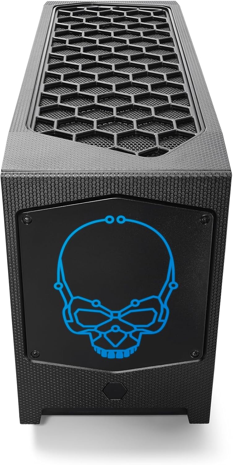 Intel NUC 12 Extreme Kit NUC12DCMi7 Home & Business Mini PC Gaming Computer Desktop Core i7, 12-Core, 32GB RAM 2TB SSD,UHD770, WiFi, Bluetooth, HDMI, USB 3.2, SD Card, Black, Win 11 Pro