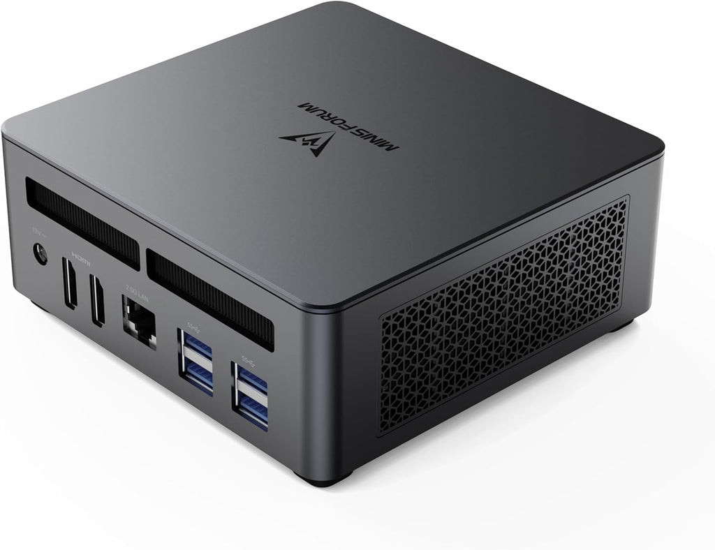 MINISFORUM Venus Series UM790 Pro Mini PC AMD Ryzen 9 7940HS(8C/16T, up to 5.2GHz) 32GB DDR5 1TB PCIe4.0 SSD Micro PC, 2xUSB4(DP|8K)/ 2xHDMI(4K)/ BT5.2/ 4xUSB3.2 Mini Tower PC