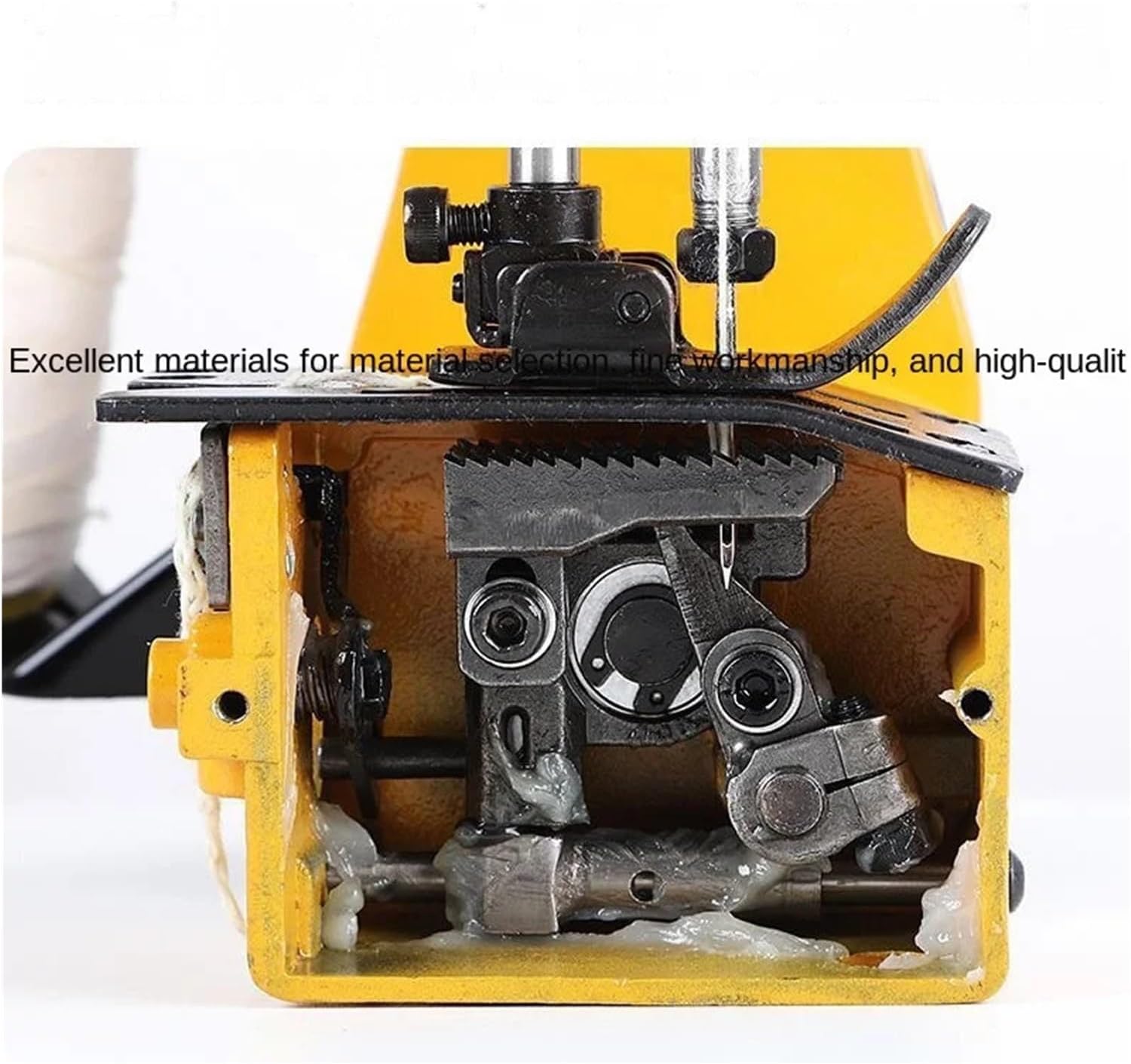 3.0Ah Electric Woven Bag Sealing Machine Textile Industry Handheld Sewing Versatile Applications