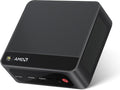 Beelink SER5 MAX Mini PC, AMD Ryzen 7 7735HS(8C/16T, up to 4.75GHz), 24GB LPDDR5 RAM 500GB M.2 2280 PCIe SSD, Mini Computer Support 4K Triple Screen Display/WiFi6/BT5.4/2.5G LAN/USB3.2