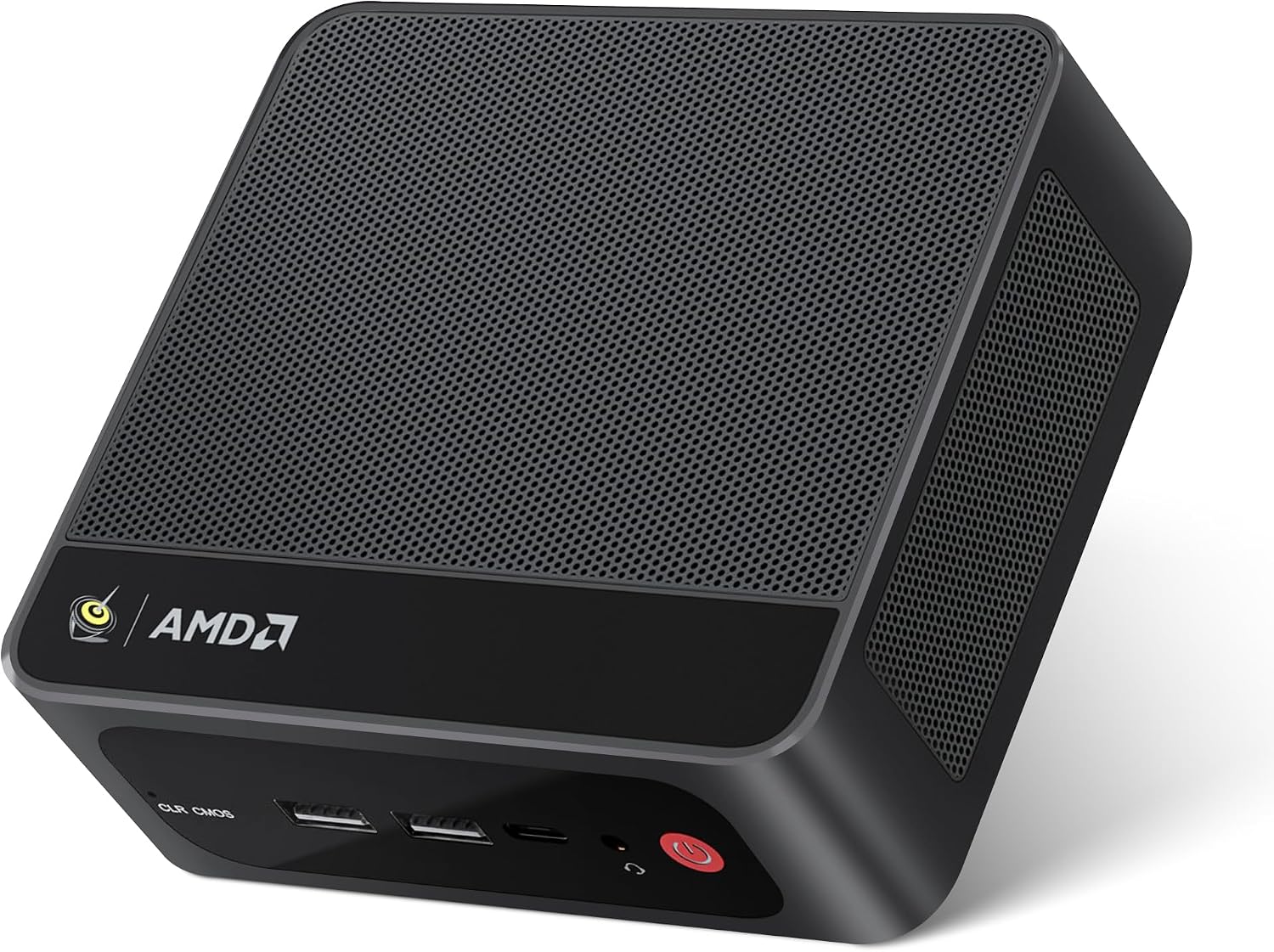 Beelink SER5 MAX Mini PC, AMD Ryzen 7 7735HS(8C/16T, up to 4.75GHz), 24GB LPDDR5 RAM 500GB M.2 2280 PCIe SSD, Mini Computer Support 4K Triple Screen Display/WiFi6/BT5.4/2.5G LAN/USB3.2