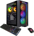 Skytech Gaming Nebula Gaming PC, Intel i5 14400F 2.5GHz, NVIDIA RTX 5060 Ti 8GB VRAM, 1TB NVMe SSD, 16GB DDR5 RAM 5200, 650W Gold PSU, Wi-Fi, Win 11, Desktop