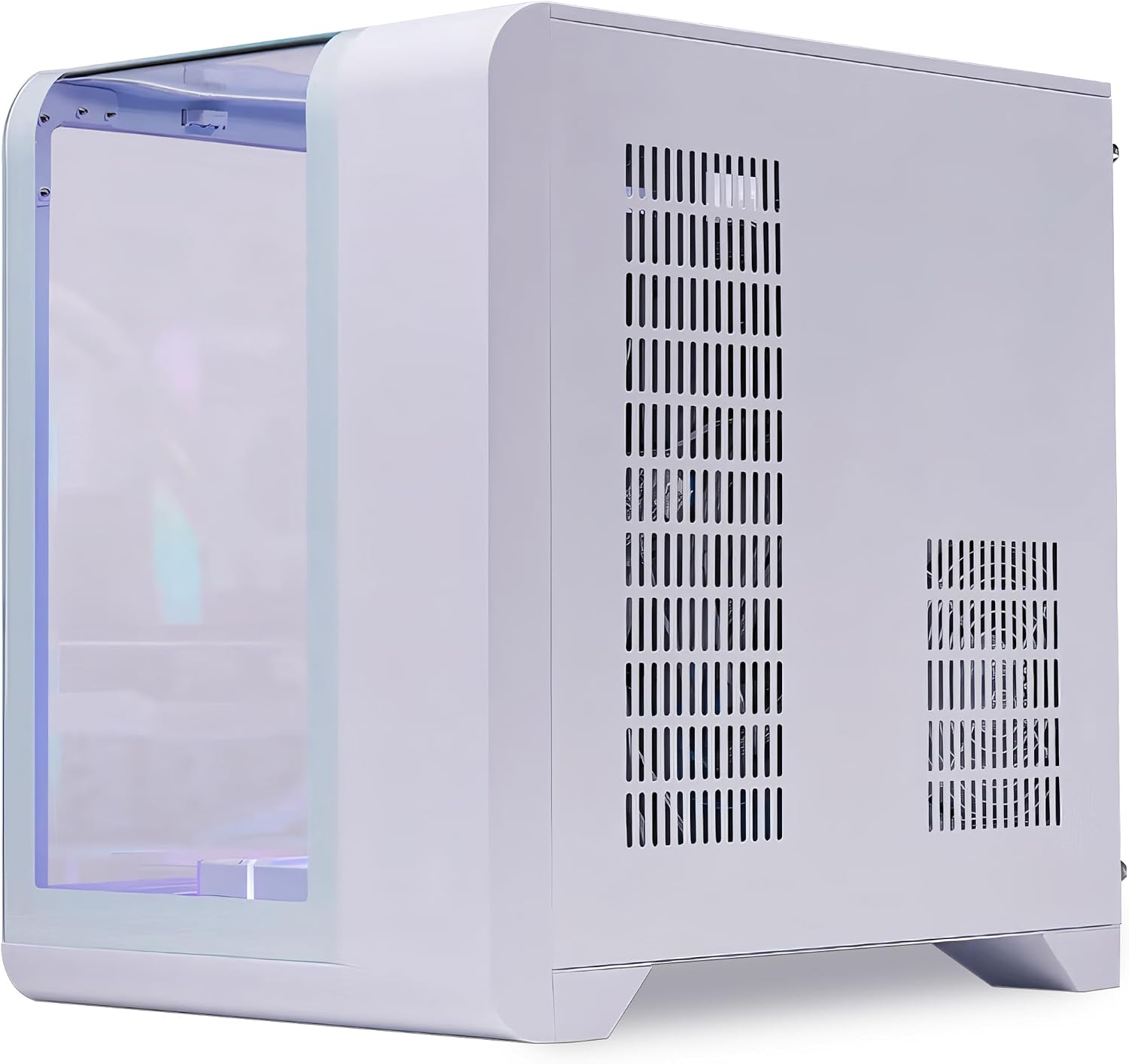 Curved Pannel Gaming PC - AMD Ryzen 7 7800X3D 8-Core 4.2 GHz - GeForce RTX 5060 8GB -32GB DDR5 6000MHZ RAM - 1TB PCIe SSD - WiFi &Bluetooth - RGB Fans-Windows 11, Desktop Computer-White