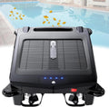 Pool Skimmer Robot with Solar Panel Automatically Design, Pool Skimmer Robotic, Twin Motors Automatic Pool Skimmer