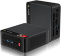 Beelink SER5 Mini Pc,AMD Ryzen 5 5625U (6C/12T,up to 4.3 GHz),Mini Computer with 16GB DDR4/480GB NVMe SSD,Support Triple Screen Display, WiFi 6, BT 5.4,Type-C, 2.5G LAN