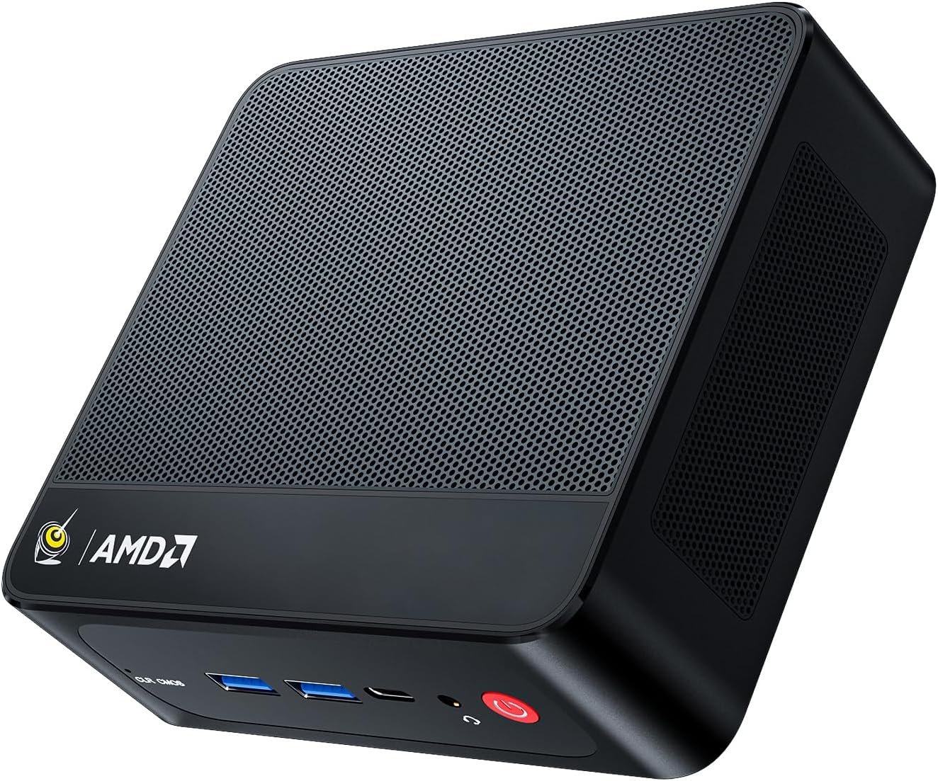 Beelink SER5 PRO Mini PC, AMD Ryzen 5 5625U(6C/12T, up to 4.3GHz), 16GB DDR4 RAM 480GB M.2 2280 NVMe SSD, Mini Computer Support 4K Triple Display/WiFi6/BT5.4/2.5G LAN/Auto Power On