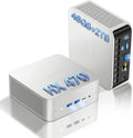 Reatan Upgraded Mini Desktop Gaming PC, OCuLink AMD AI 9 HX 470, Radeon TM 890M 5600MHz (up to 5.2GHz) 48GB DDR5 2TB M.2 2230 2.5Gbps LAN,HDMI 2.1, 8K USB 4.0 Wi-Fi 7/BT5.4 for AI, Gaming, Office