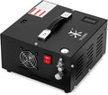TUXING 4500Psi Pcp Air Compressor | 30Mpa 300Bar High Pressure Air Pump | Oil/Water-Free | Powered by Car 12V DC or Home 110V AC with Converter | Pump for PCP Air Rifle,Paintball Airguns