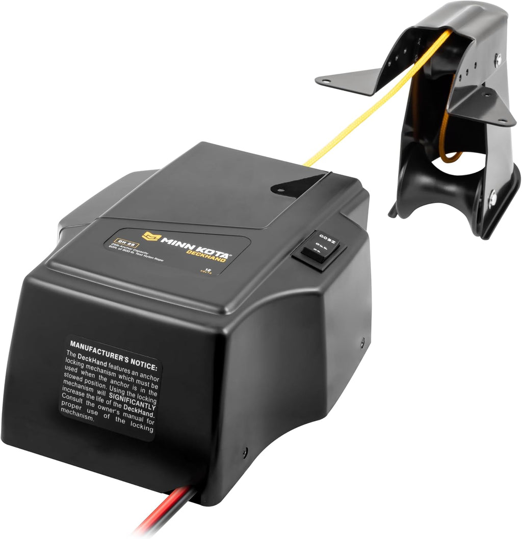 Minn Kota Deckhand DH-25 Electronic Anchor Winch Kit
