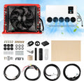 12V electric air conditioners for RVs, trucks, construction vehicles, excavators, harvesters, agricultural machinery (12V)