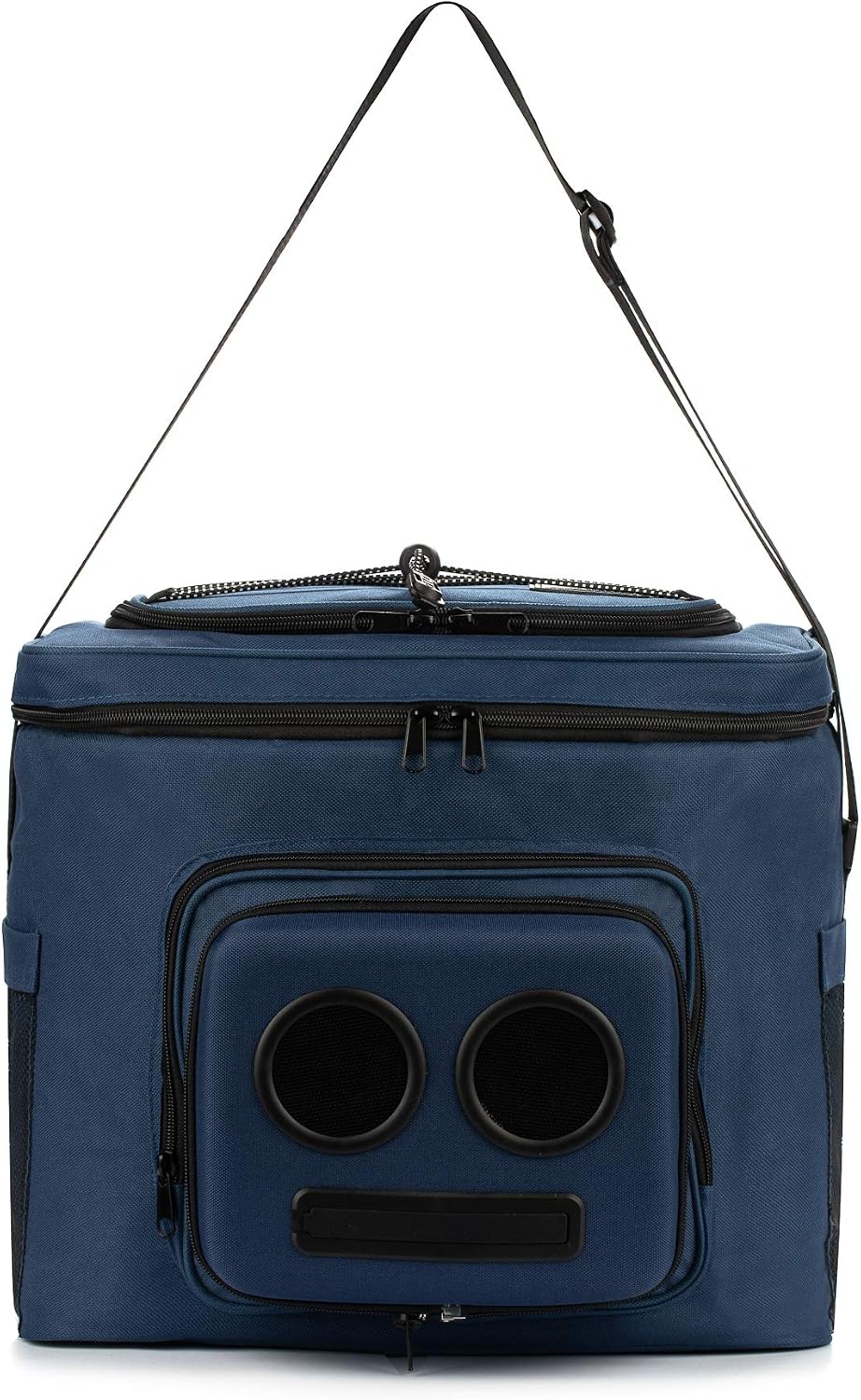 The #1 Cooler with Speakers on Amazon. 20-Watt Bluetooth Speakers for Parties/Festivals/Boat/Beach. Rechargeable, Works with iPhone & Android (Blue)