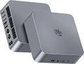 Beelink EQI12 Mini PC,Intel Core i3-1220P (10C/12T,up to 4.4GHz),Mini Computer with 16GB DDR4 RAM 500GB M.2 2280 PCle 4.0x4 SSD,Built-in PSU/4K Dual Screen Display/WiFi6/BT5.4/Dual LAN