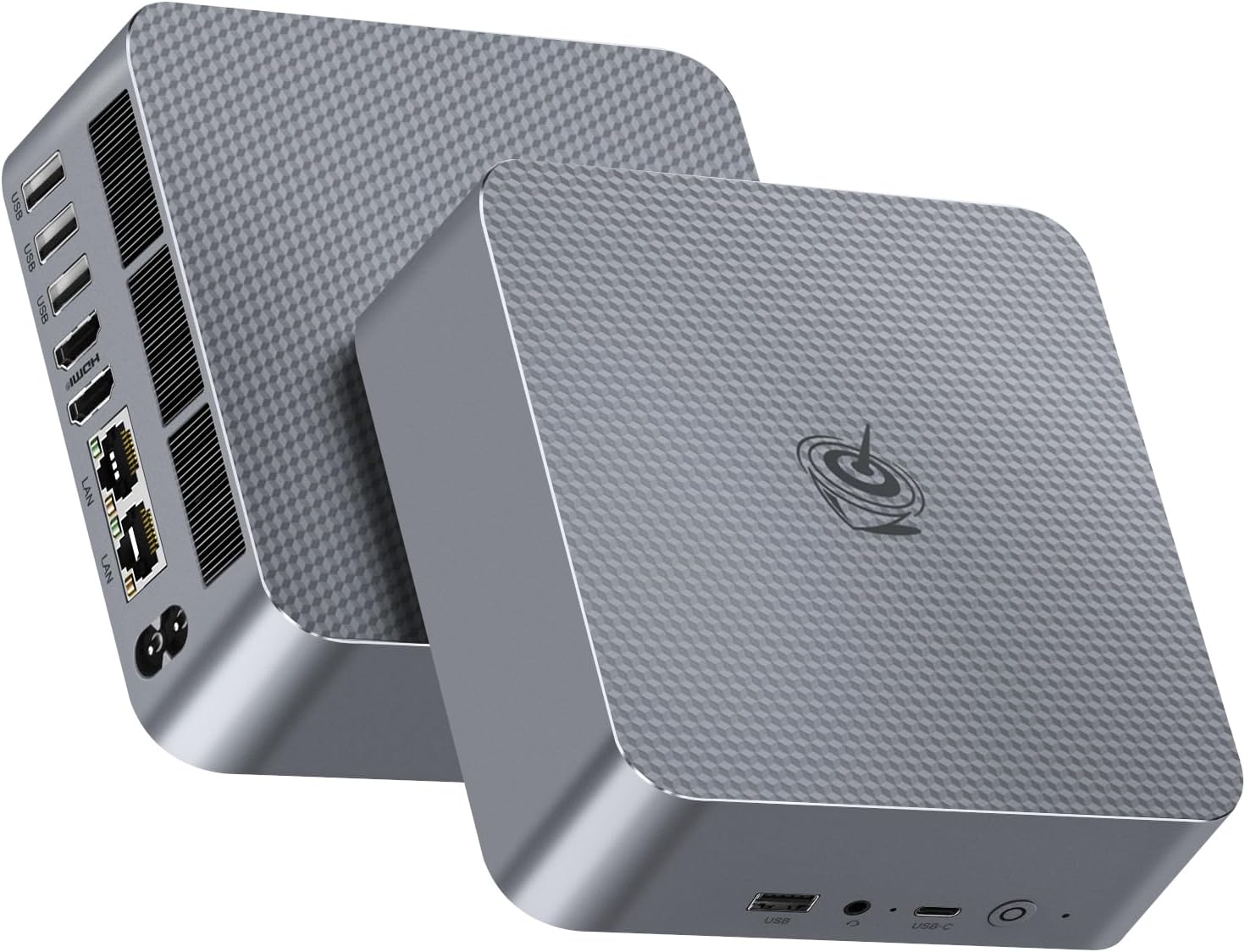 Beelink EQI12 Mini PC,Intel Core i3-1220P (10C/12T,up to 4.4GHz),Mini Computer with 16GB DDR4 RAM 500GB M.2 2280 PCle 4.0x4 SSD,Built-in PSU/4K Dual Screen Display/WiFi6/BT5.4/Dual LAN