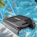 Pool Skimmer Robot with Solar Panel Automatically Design, Pool Skimmer Robotic, Twin Motors Automatic Pool Skimmer