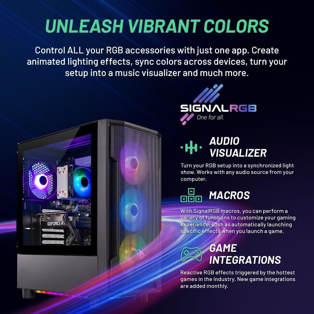 Skytech Gaming Shadow Gaming PC, AMD Ryzen 7 5700 3.7GHz, NVIDIA RTX 5060 Ti 8GB VRAM, 1TB NVMe SSD, 16GB DDR4 RAM 3200, 650W Gold PSU, WI-FI 5, Windows 11, Desktop