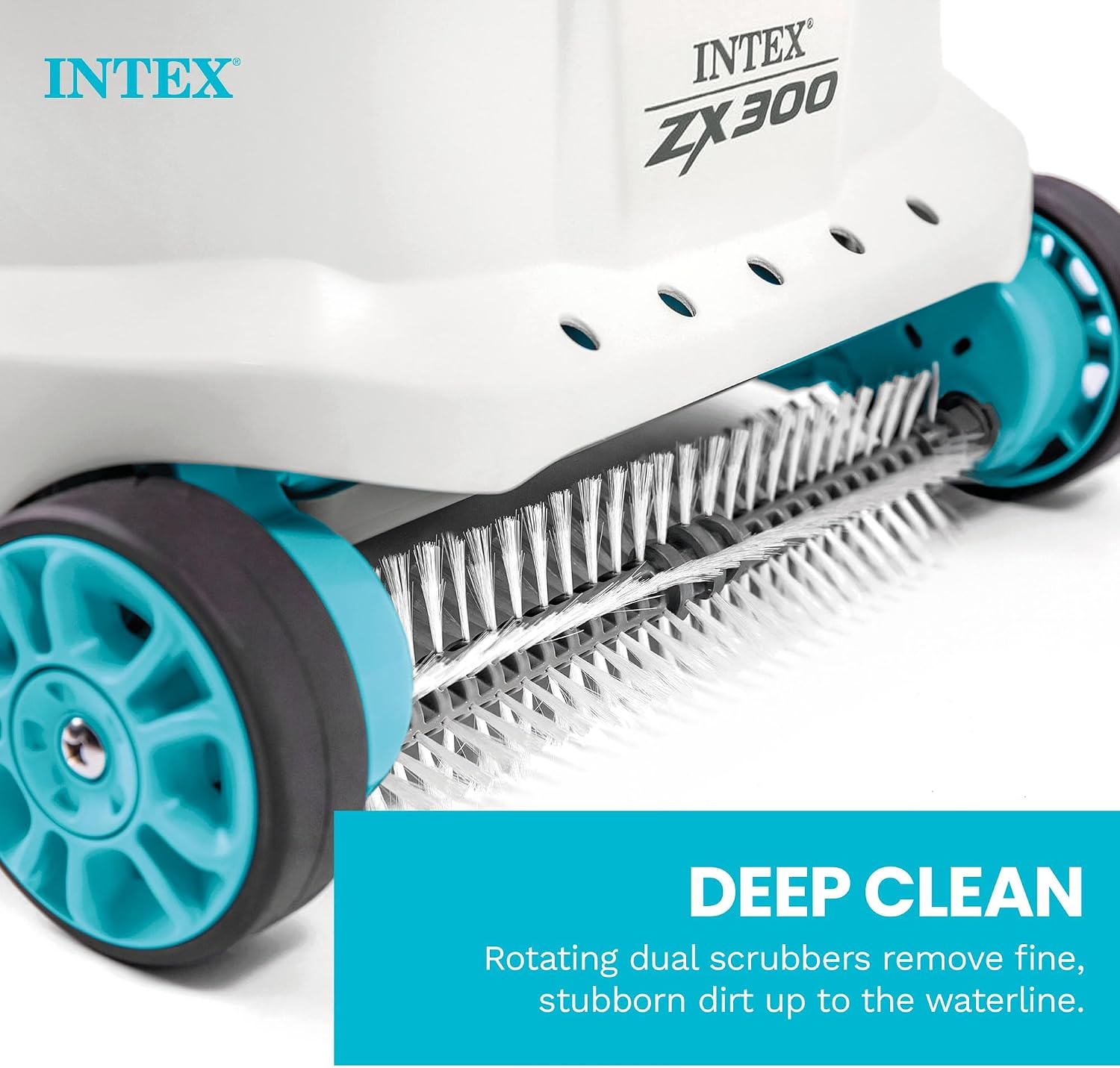 INTEX 26333EH Ultra XTR 20ft x 48in Above Ground Swimming Pool Set with Sand Filter Pump and Deluxe Automatic Vacuum Cleaner
