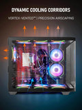 Gaming PC Desktop, Intel i7-14790F up to 5.4GHz, GeForce RTX 5060 Ti 8GB, 16GB DDR4 RAM, 1TB NVMe SSD, WiFi 6, Bluetooth 5.4, Liquid Cooling, 9 ARGB Fans, 650W PSU, Windows 11 Pro