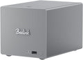 Beelink Mini PC, ME Pro 2 Hard Drive Bays NAS Intel N95 12G LPDDR5 128G M.2 PCIe 3.0 SSD, 3 x M.2 SSD Slots, Dual LAN/File Server/NAS Storage/Network Attached Storage/Private Cloud/Network Storage