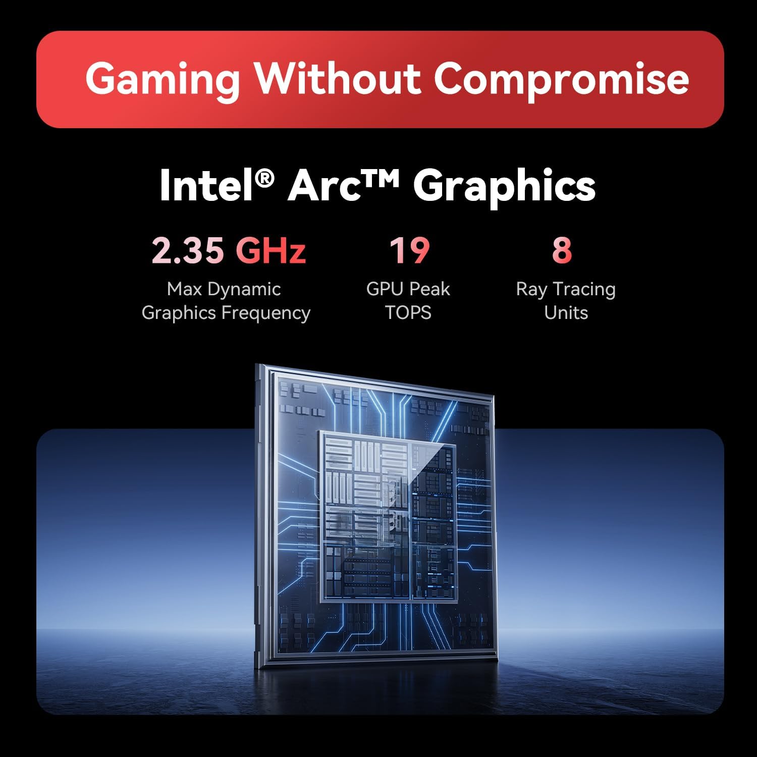 Beelink GTI14 Mini PC with Intel Core Ultra 9 185H(16C/22T, up to 5.1GHz), 32GB DDR5 1TB NVMe M.2 SSD Triple Display Output Dual 10G LAN, WiFi7, BT5.4, W-11 Gaming Business Mini PC