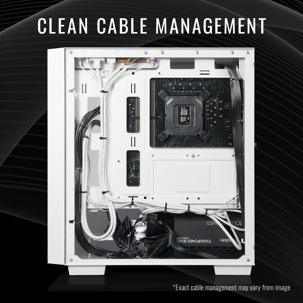 Thermaltake LCGS Versa i560S Gaming Desktop (Intel Core™ i7-14700F, 16GB 6000MT/s DDR5 RGB Memory, NVIDIA GeForce® RTX 5060, 1TB NVMe M.2, WiFi, Windows 11) H16S-B76S-560-LCS