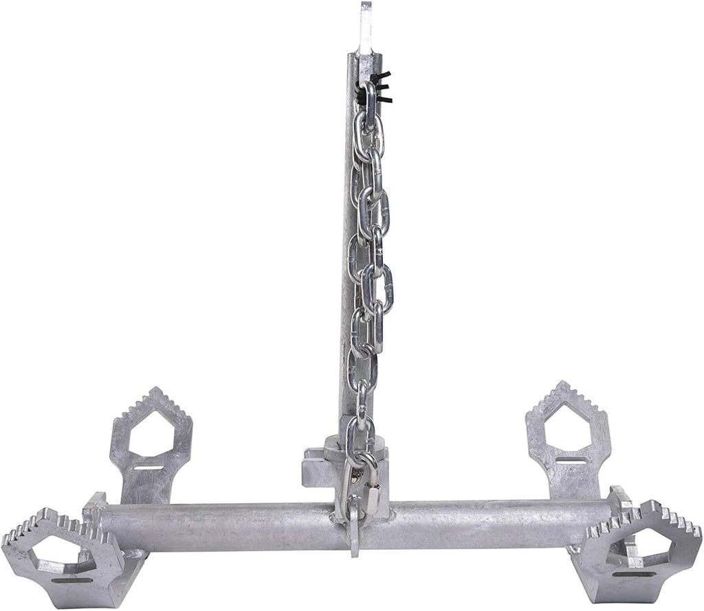 Boat Anchor - 32 LB | Folding Galvanized Breakaway River Boat Anchor | Columbia River Edition