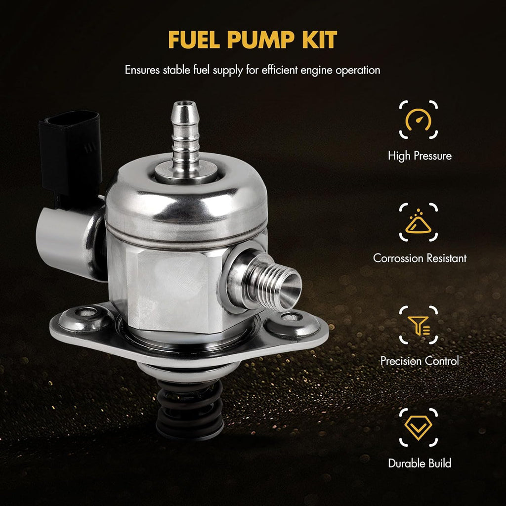 OCPTY High Pressure Fuel Pump Replacement 2015-2016 for Audi A3 1.8L, 2008-2014 for GTI 2.0L Replaces# GDP905, M73128, 06H127025N