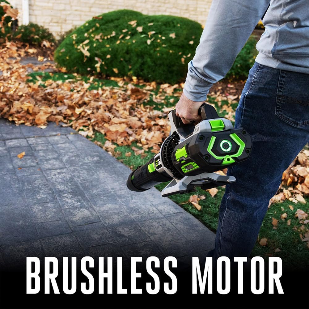 EGO Power+ Leaf Blower, Cordless Electric 880 CFM, Battery and Charger Not Included - LB8800