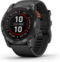 Garmin fēnix 7X Pro - Solar Edition (No Wi-Fi) Multisport GPS Smartwatch, Built-in Flashlight, Solar Charging Capability