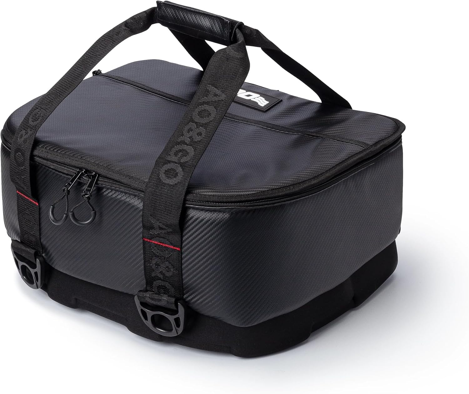 AO Coolers Stow-N-Go Carbon Soft Cooler, Low-Profile, Leakproof with High-Density Insulation, Holds Ice for 24 Hours
