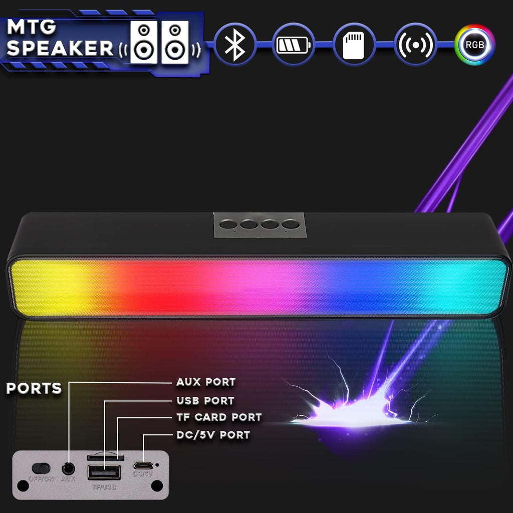 TechMagnet Gaming Desktop PC, Intel i5 4th Gen, Zeus Pro 4, GT 1030, 16GB RAM ARGB, 256GB SSD, RGB Front Panel 385 Patterns, RGB Kit, Windows 11 (Renewed)