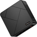 AS1 Mini Desktop Computer with Ryzen 5 3550H, 16GB DDR4, 512GB M.2 2280 SSD, Wi-Fi 5, BT 5.0, Triple Display 4K 60Hz Dual LAN Mini PC