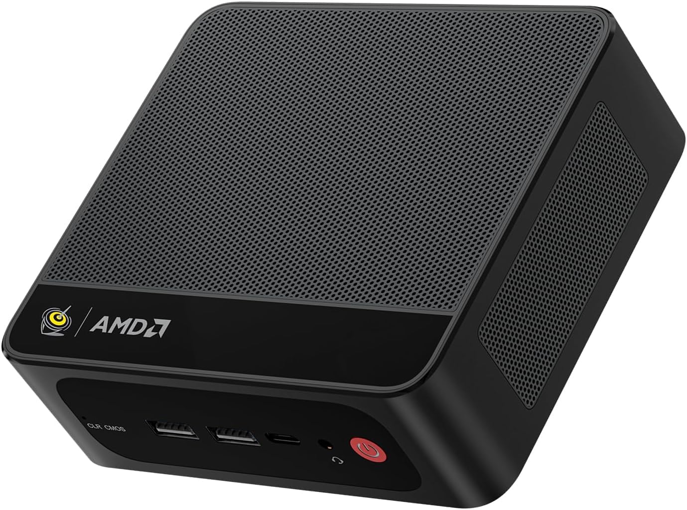 Beelink SER5 PRO Mini PC with AMD Ryzen 5 5625U (6C/12T,up to 4.3 GHz) | 16GB DDR4 480GB SSD Mini Desktop Computer | Triple 4K Display HDMI DP Type-C | 2.5G LAN WiFi 6 BT5.4 | Auto Power On