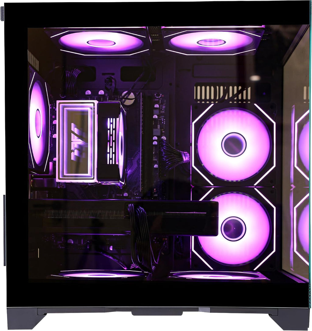 Ace Gaming PC Desktop- Intel Core i5 14400F 3.5 GHz 10-Core, GeForce RTX 5060 8GB, 16GB DDR4 RAM 3200MHz,1TB PCIe SSD, Wi-Fi & Bluetooth, Windows 11-Prebuilt Tower Gamer Computer-Black