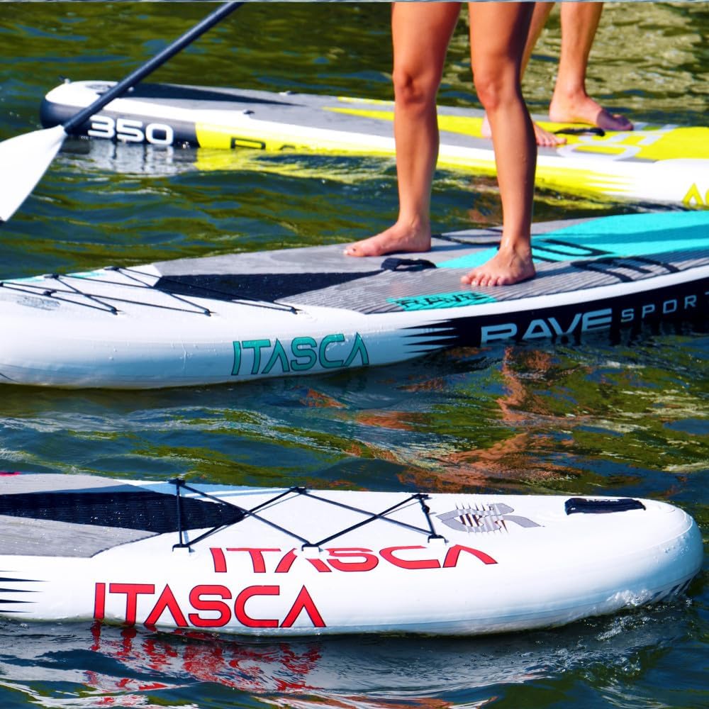 RAVE Sports iSUP Itasca 320 Paddleboard