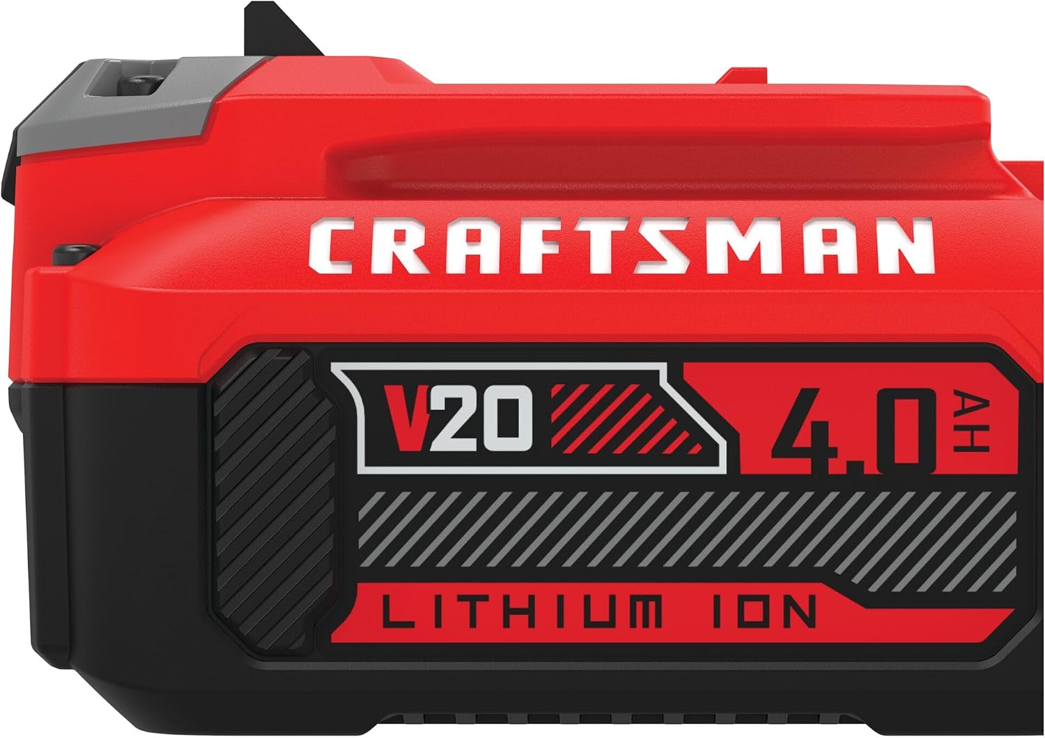 CRAFTSMAN 20V Power Tool Battery 2-Pack, Lithium-ion with Charger (CMCB204-2CK)