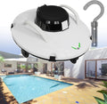 Cordless Robotic Pool Cleaner, Smart Home Pool Cleaning Robot, Self-Parking Above Ground Pool Vacuum, For In Ground Pools Up To 800 Sq.Ft