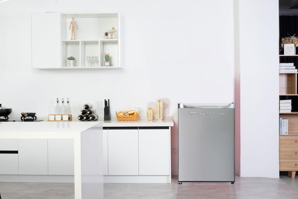 Frigidaire EFRF314-AMZ Upright Freezer 3 cu ft Stainless Platinum Design Series