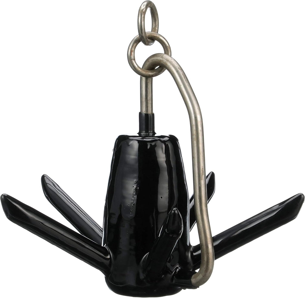 Seachoice Vinyl Richter Anchor, for Boats Up to 24 Ft., 18 Lbs.