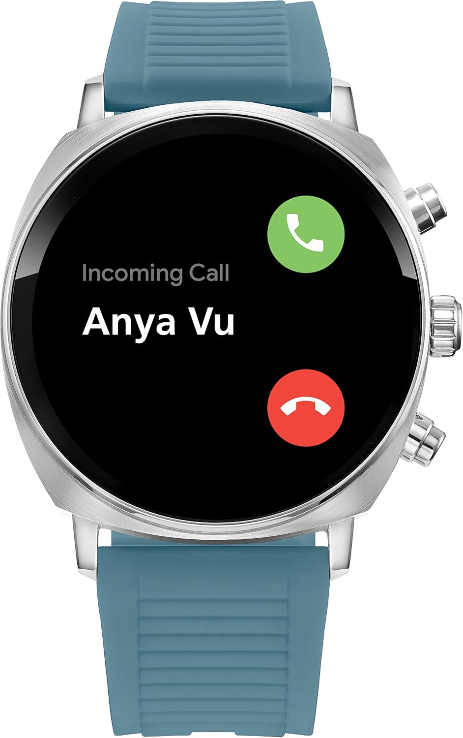 Citizen CZ Smart PQ2 41MM Unisex Smartwatch with YouQ App with IBM Watson® AI and NASA Research, Wear OS by Google, HR, GPS, Fitness Tracker, Amazon Alexa™, iPhone Android Compatible, IPX6 Rating