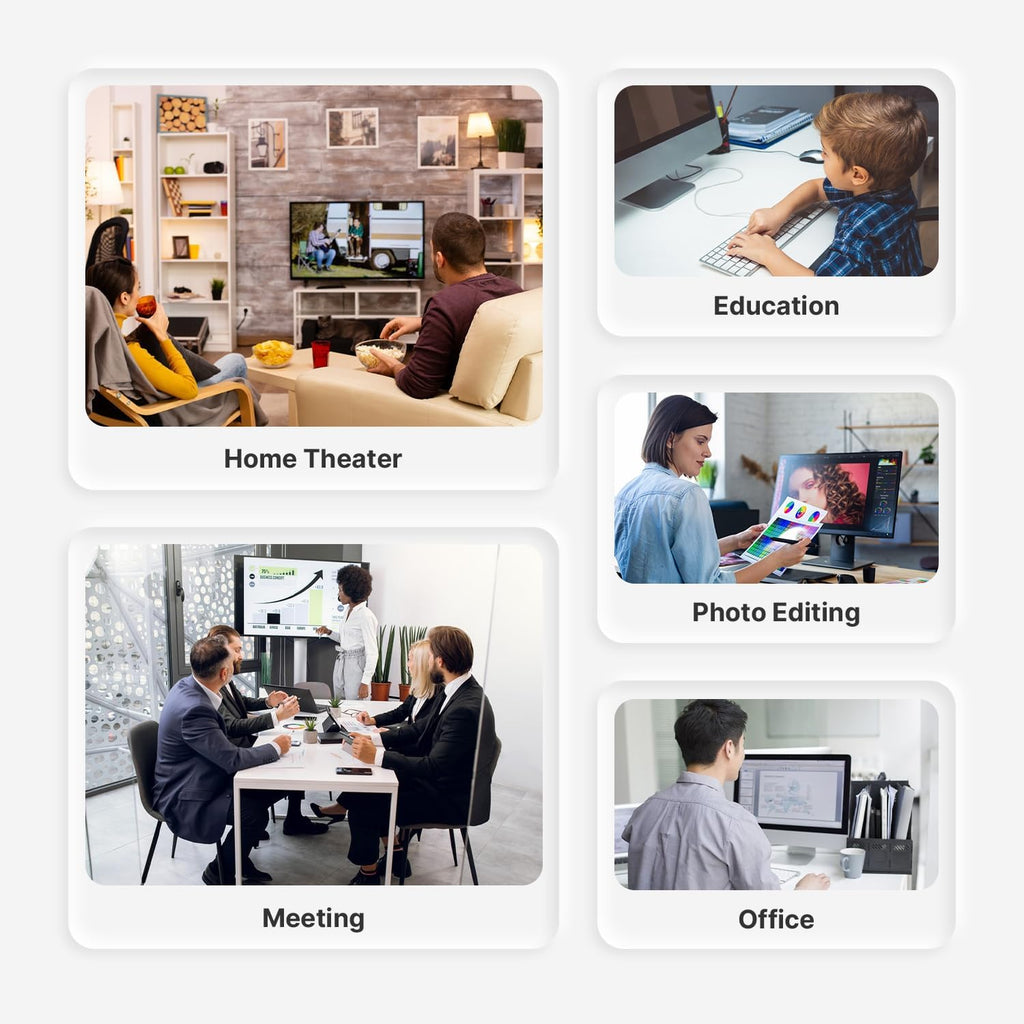 C4 Neo Mini PC 11 Pro, Ryzen 5 3500U Desktop Computer Dual 1000Mbps NIC LAN, 16GB RAM 512GB SSD Micro PC, WiFi 5, BT 5.0, Triple Display, PC for Home Theater, Office