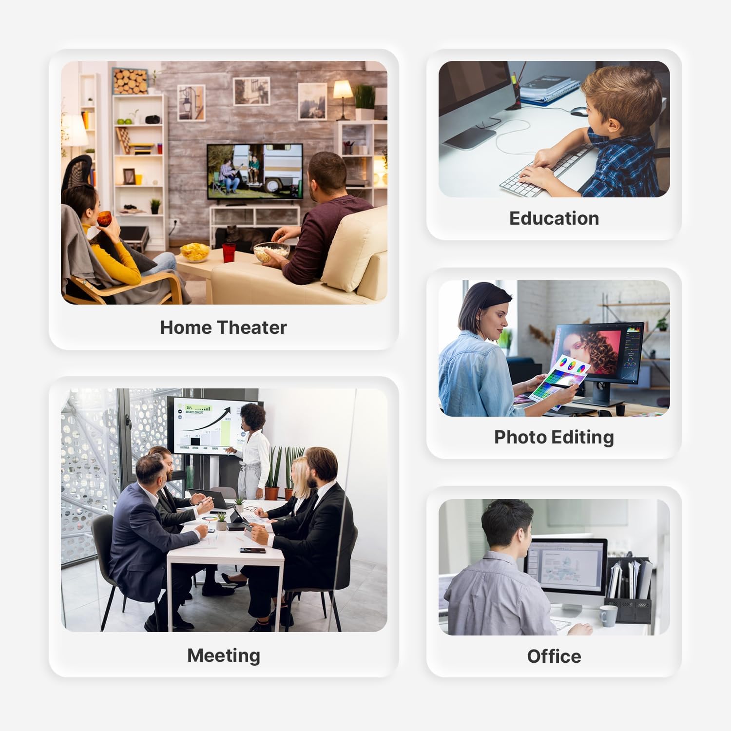 C4 Neo Mini PC 11 Pro, Ryzen 5 3500U Desktop Computer Dual 1000Mbps NIC LAN, 16GB RAM 512GB SSD Micro PC, WiFi 5, BT 5.0, Triple Display, PC for Home Theater, Office