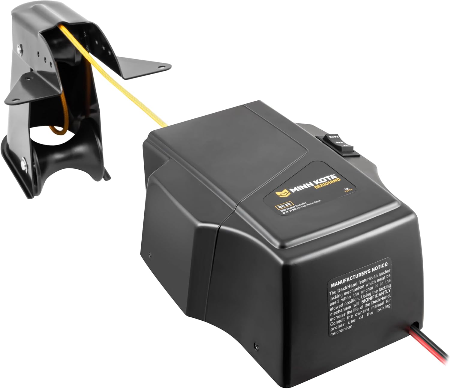 Minn Kota Deckhand DH-25 Electronic Anchor Winch Kit