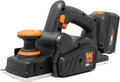 WEN Cordless Planer, Brushless with 3-1/4-Inch Blade, 20V Max 4.0 Ah Lithium-Ion Battery and Charger (20653)