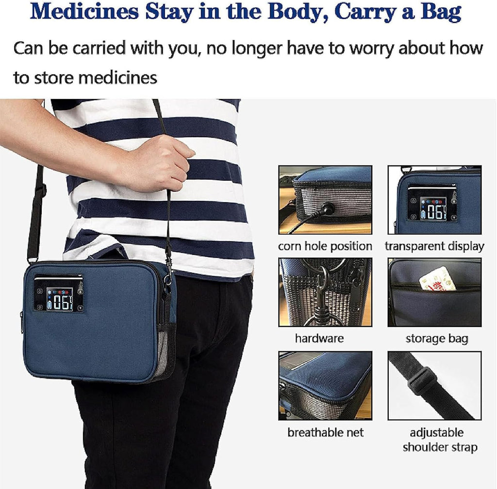 Insulin Cool Box Refrigerator Insulin Fridge Box Car Electric Cooler,Insulin Cooler,Travel,Home-Portable Insulin Cooler,Insulin Cooler Bag Insulin Cooler