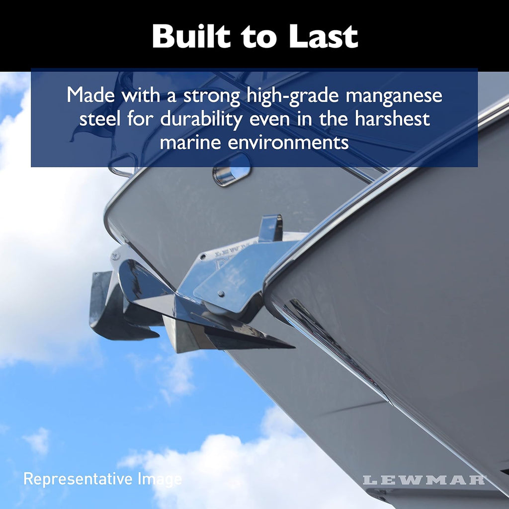 Lewmar Stainless Steel Delta Anchor